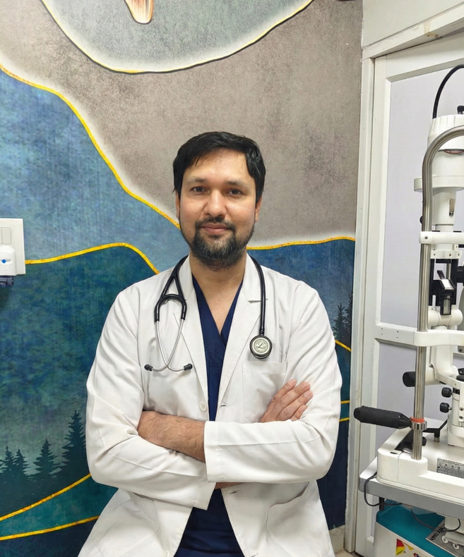 Dr. Satyendra Kumar Kain