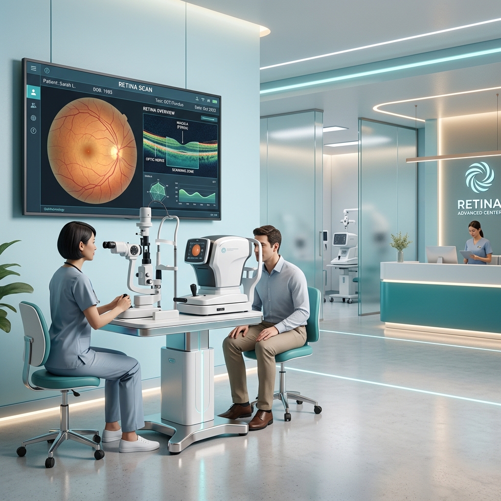 Neo Eye 9 Hospital Diagnostic Lab